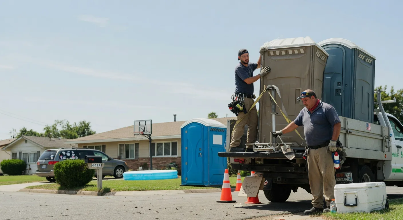 Porta Potty Rental in Zenda, WI near me