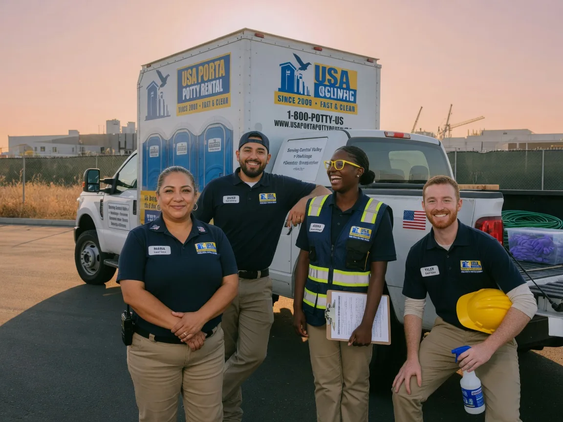 Portable Toilet Rental company in Zenda, WI