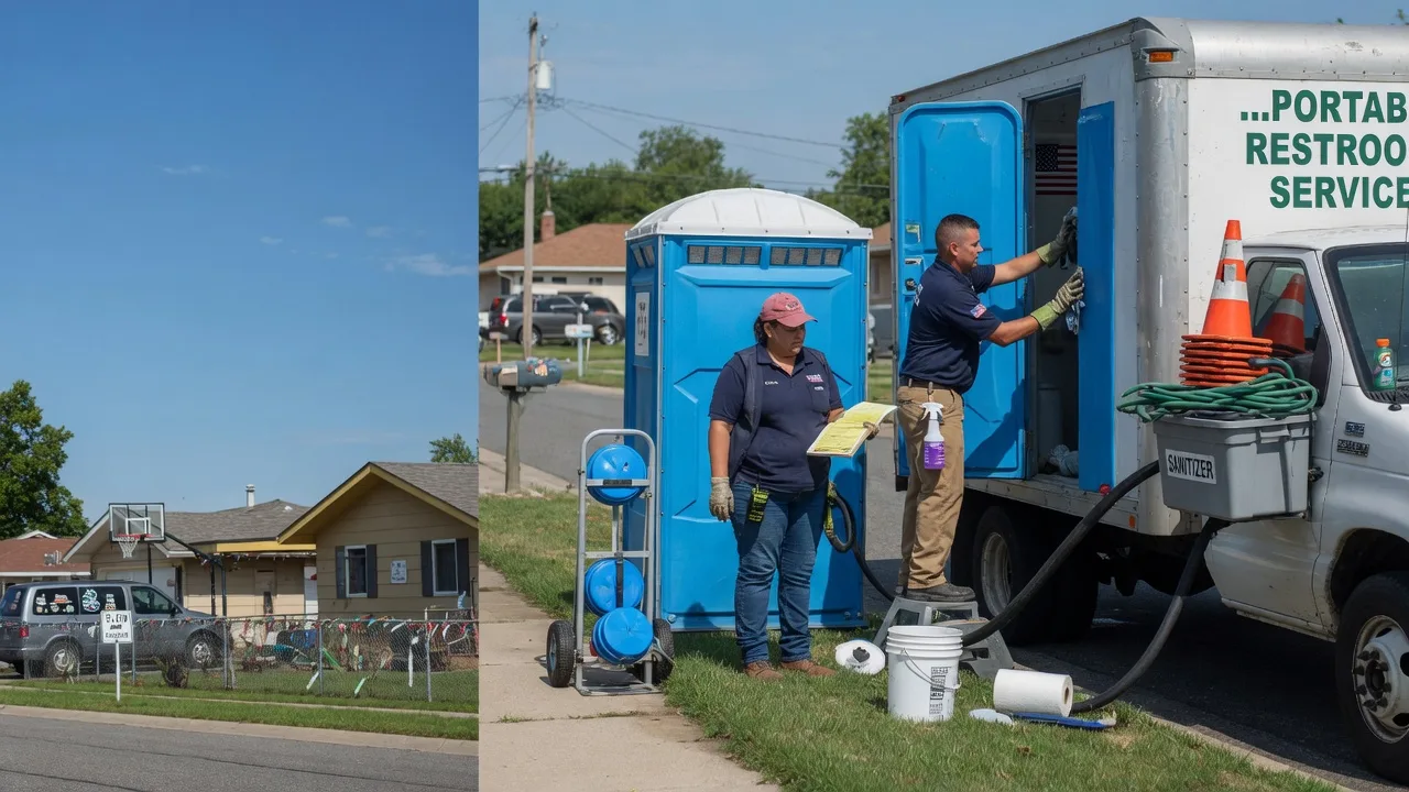 Portable Toilet Rental in Zenda, WI near me